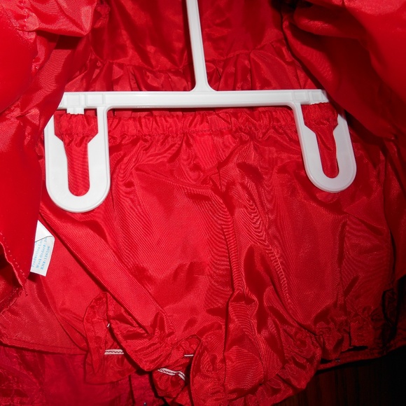 NWT Marmelatta Infant Girl 2pc Dress Bloomers 3-6M - Picture 3 of 4